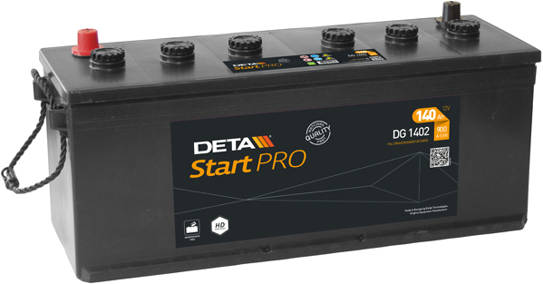 Baterie de pornire DG1402 DETA